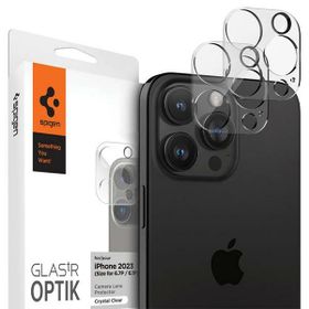 Spigen Optik.Tr Camera iPhone 14 Pro/14Pro Max/15 Pro/15 Pro Max Lens 2szt./2pcs przezroczysty/crystal clear AGL05761