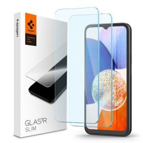 Spigen Glas.TR Slim Sam A15/A25/M154G/5G 2szt./2pcs szkło hartowane AGL07447