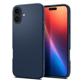 Spigen Liquid Air iPhone 16 6.1"granatowy/navy blue ACS08195