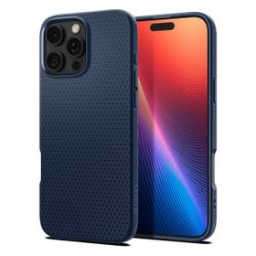 Spigen Liquid Air iPhone 16 Pro 6.3"granatowy/navy blue ACS08118