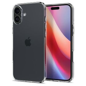 Spigen Liquid Crystal iPhone 16 Plus6.7" crystal clear ACS08064