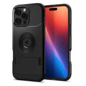 Spigen Slim Armor Mag iPhone 16 Pro 6.3"Magsafe czarny/black ACS08164