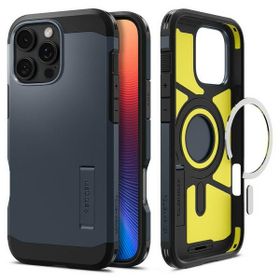 Spigen Tough Armor MAG iPhone 16 Pro Max6.9" MagSafe metal slate ACS08014