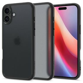 Spigen Ultra Hybrid iPhone 16 6.1"frost black ACS08200
