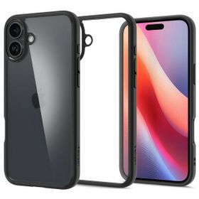 Spigen Ultra Hybrid iPhone 16 Plus 6.7"matte black/czarny ACS08072