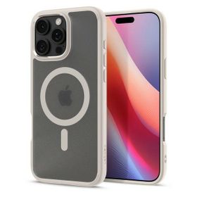 Spigen Ultra Hybrid MAG iPhone 16 ProMax 6.9" MagSafe frost natural titanium ACS08382