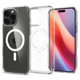 Spigen Ultra Hybrid MAG iPhone 16 ProMax 6.9" Magsafe biały/white ACS07998