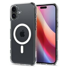 Spigen Ultra Hybrid MAG iPhone 16 6.1"Magsafe biały/white ACS08205