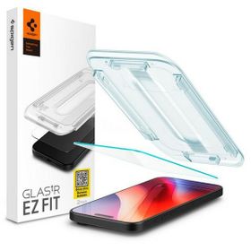 Spigen Glas.TR iPhone 16 Pro 6.3""EZ FIT" clear szkło hartowane AGL07935