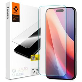 Spigen Glas.TR Slim iPhone 15/16AGL06910 szkło hartowane