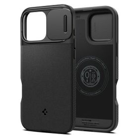 Spigen Optik Armor iPhone 16 Pro Max6.9" MAG Magsafe czarny/black ACS08015