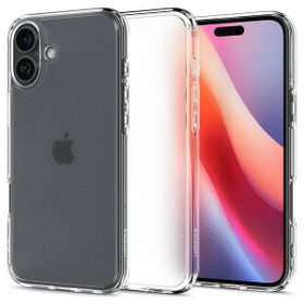 Spigen Ultra Hybrid iPhone 16 6.1"frost clear ACS08199
