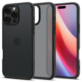 Spigen Ultra Hybrid iPhone 16 Pro 6.3"frost black ACS08124