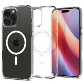 Spigen Liquid Crystal MAG iPhone 16 Pro6.3" Magsafe crystal clear ACS08389