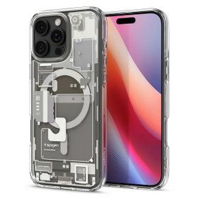 Spigen Ultra Hybrid MAG iPhone 16 ProMax 6.9" MagSafe zero one natural titanium ACS08381