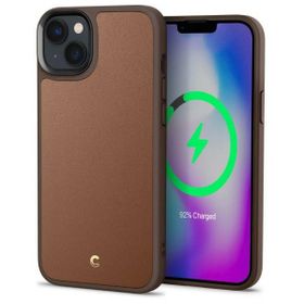 Spigen Cyrill Kajuk MAG iPhone 14 Plus /15 Plus 6,7" Magsafe brązowy/saddle brown ACS04947