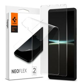 Spigen Folia Neo Flex Sony Xperia IV2szt aplikacja na mokro AFL05781
