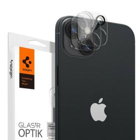Spigen Optik.Tr Camera iPhone 14/14 PlusLens 2szt./2pcs przezroczysty/crystal clear AGL05229