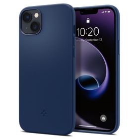 Spigen Silicone Fit iPhone 14 Plus / 15Plus 6,7" MAG Magsafe granatowy/navy blue ACS04921