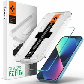 Spigen Glas.TR iPhone 17e/16e/14/13      Pro/13 "EZ FIT" szkło hartowane AGL03724