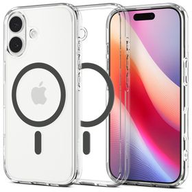 Etui Spigen Ultra Hybrid Mag MagSafe do  iPhone 17 grafitowy
