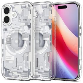 Etui Spigen Ultra Hybrid Mag MagSafe do  iPhone 17 zero one biały