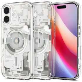 Etui Spigen Ultra Hybrid Mag MagSafe do  iPhone 17 zero one titanium