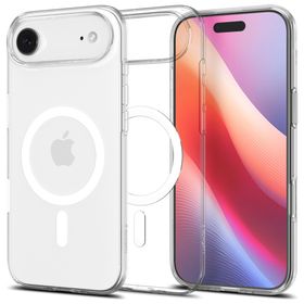 Etui Spigen Liquid Crystal MAG MagSafe   do iPhone Air biały
