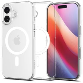 Etui Spigen Liquid Crystal MAG MagSafe   do iPhone 17 biały