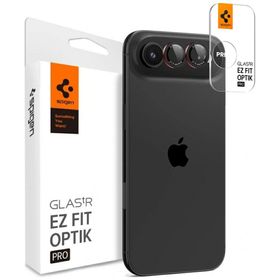 Szkło na obiektyw aparatu Spigen Optik   Pro L-Series Glas.TR "EZ FIT" do iPhone Air 2szt. czarny