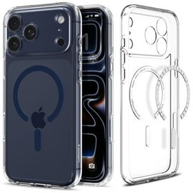 Etui Spigen Ultra Hybrid Mag MagSafe do  iPhone 17 Pro Max granatowy