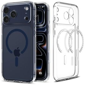 Etui Spigen Ultra Hybrid Mag MagSafe do  iPhone 17 Pro granatowy