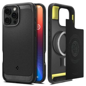 Spigen Rugged Armor iPhone 16 Pro Max    6.9" czarny mat/black matte ACS07986