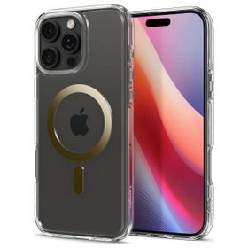 Spigen Ultra Hybrid iPhone 16 Pro Max    6.9" gold ACS08001