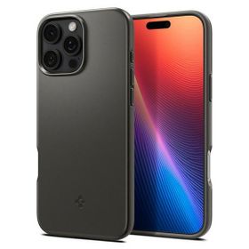 Spigen Thin Fit iPhone 16 Pro Max 6.9"   gunmetal ACS07979