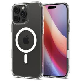 Spigen Ultra Hybrid "T" MAG iPhone 16    Pro 6.3" MagSafe biały/white ACS08512