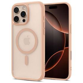 Etui Spigen Ultra Hybrid Mag do iPhone   16 Pro Max MagSafe różowy/frost rose