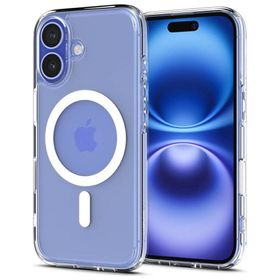 Etui Spigen Ultra Hybrid Mag do iPhone   16 MagSafe biały