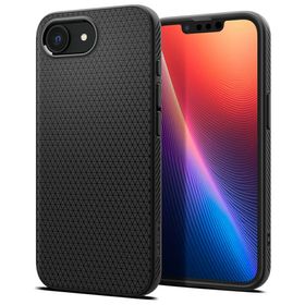 Etui Spigen Liquid Air do iPhone 16e /   17e czarny