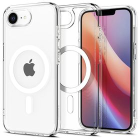 Etui Spigen Ultra Hybrid Mag MagSafe do  iPhone 16e / 17e biały