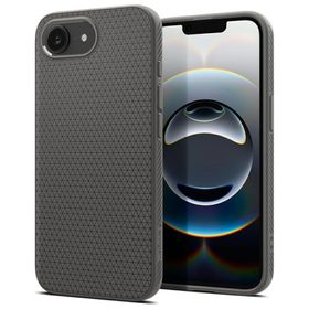 Etui Spigen Liquid Air do Apple iPhone   16e / 17e szary