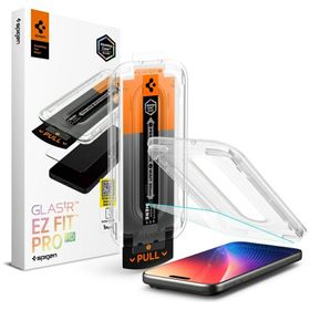 Szkło hartowane Spigen Glas.Tr EZ FIT    Pro HD do Apple iPhone 17 Pro Max / 16 Pro Max 1szt