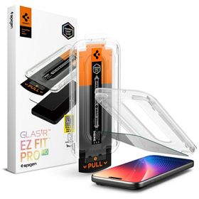 Szkło prywatyzujące Spigen Glas.Tr EZ    FIT Pro Privacy do Apple iPhone 17 Pro Max / 16 Pro Max 1szt