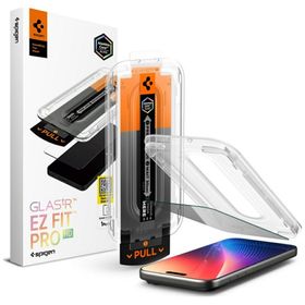 Szkło prywatyzujące Spigen Glas.Tr EZ    FIT Pro HD Privacy do Apple iPhone 17 Pro / 17 / 16 Pro 1szt