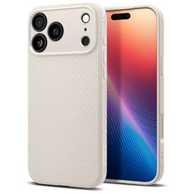 Etui Spigen Liquid Air do iPhone 17 Pro  Max titanium