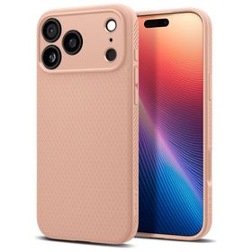 Etui Spigen Liquid Air do iPhone 17 Pro  Max różowy