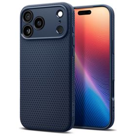 Etui Spigen Liquid Air do iPhone 17 Pro  niebieski