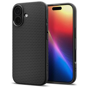 Etui Spigen Liquid Air do iPhone 17      czarny