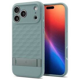 Etui Spigen Parallax "S" MAG MagSafe do  iPhone 17 Pro Max zielony