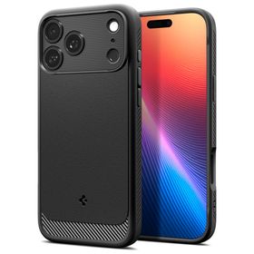 Etui Spigen Rugged Armor Mag MagSafe do  iPhone 17 Pro Max czarny